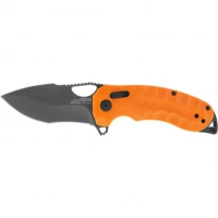 Складной нож SOG Kiku XR LTE Orange, сталь CTS-XHP, рукоять G10/Carbon fiber купить в Нижневартовске