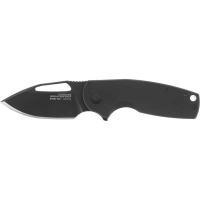 Складной нож SOG Stout FLK Black, сталь D2, рукоять G10 купить в Нижневартовске