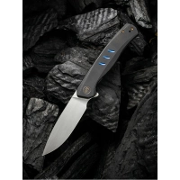 Складной нож WE Knife Seer Black, CPM 20CV купить в Нижневартовске