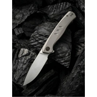 Складной нож WE Knife Seer Grey, CPM 20CV купить в Нижневартовске