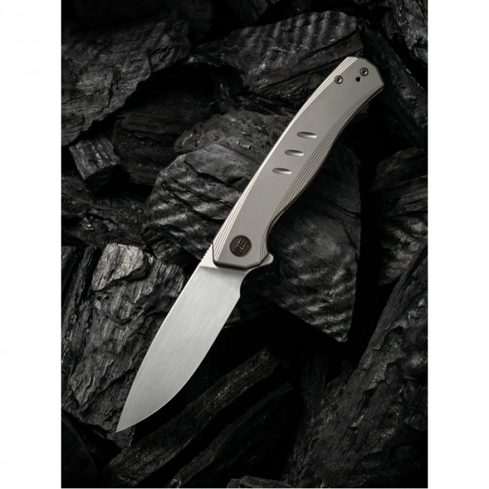 Складной нож WE Knife Seer Grey, CPM 20CV