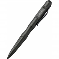 Тактическая ручка Boker Plus iPlus TTP (Tactical Tablet Pen) Black — 09BO097, авиационный алюминий, серый купить в Нижневартовске