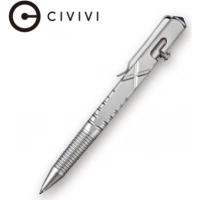 Тактическая ручка CIVIVI C-Quill Grey, алюминий купить в Нижневартовске