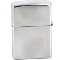 Зажигалка ZIPPO Classic с покрытием Satin Chrome™, латунь/сталь, серебристая, матовая, 36x12x56 мм купить в Нижневартовске