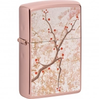 Зажигалка ZIPPO Eastern с покрытием High Polish Rose Gold, розовое золото купить в Нижневартовске